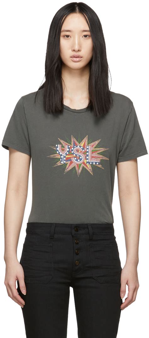 ysl disco t shirt